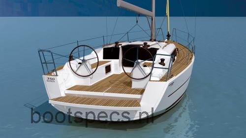 Dufour 350 Grand Large specificaties